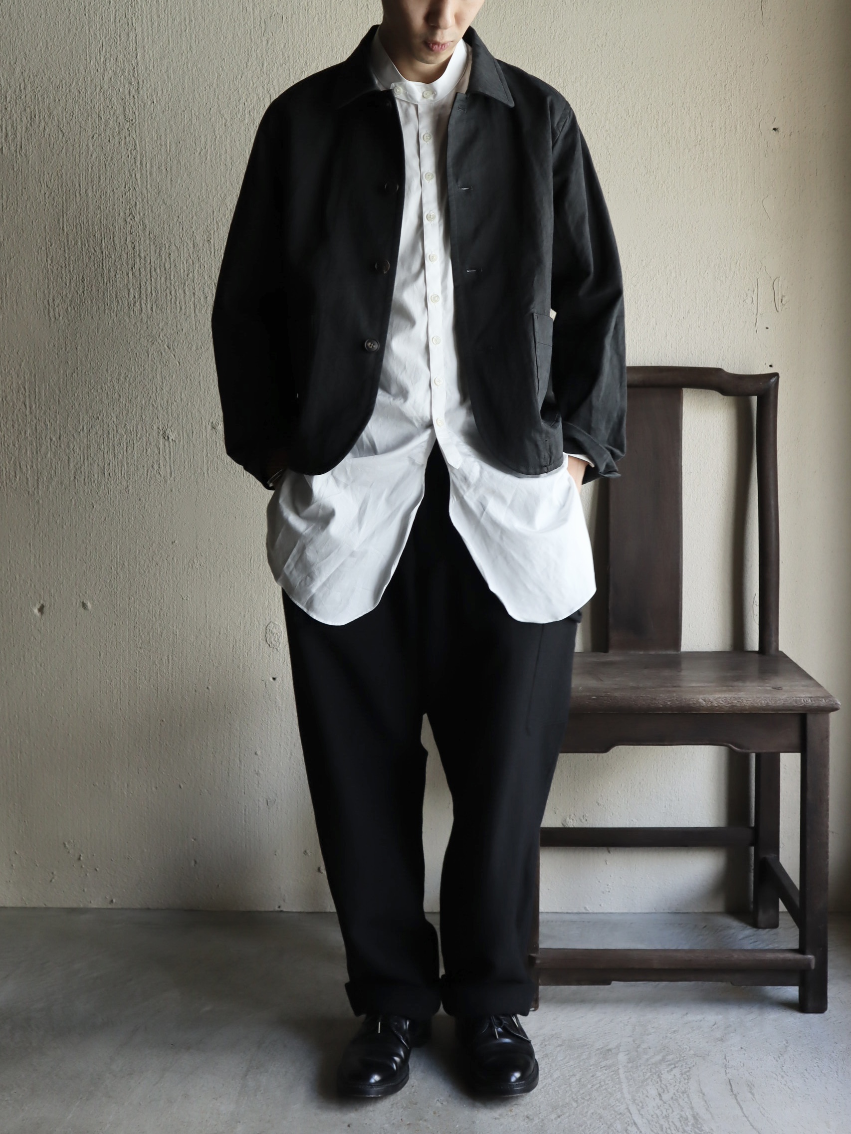 BEAUGAN Simple Work Jacket - その他
