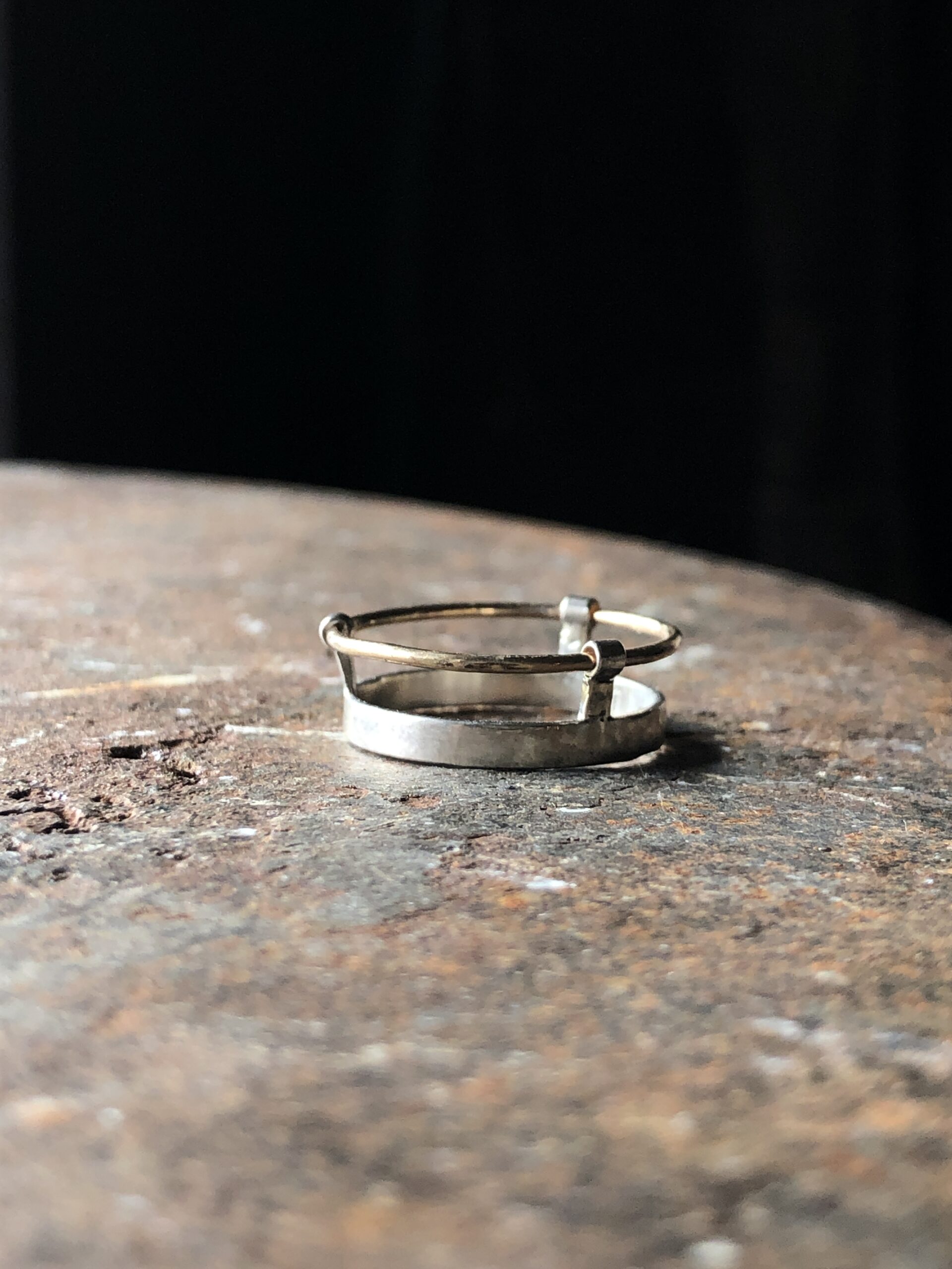 メタルデザインワークス Xross Ring 五徳 新品 メタルデザインワークス