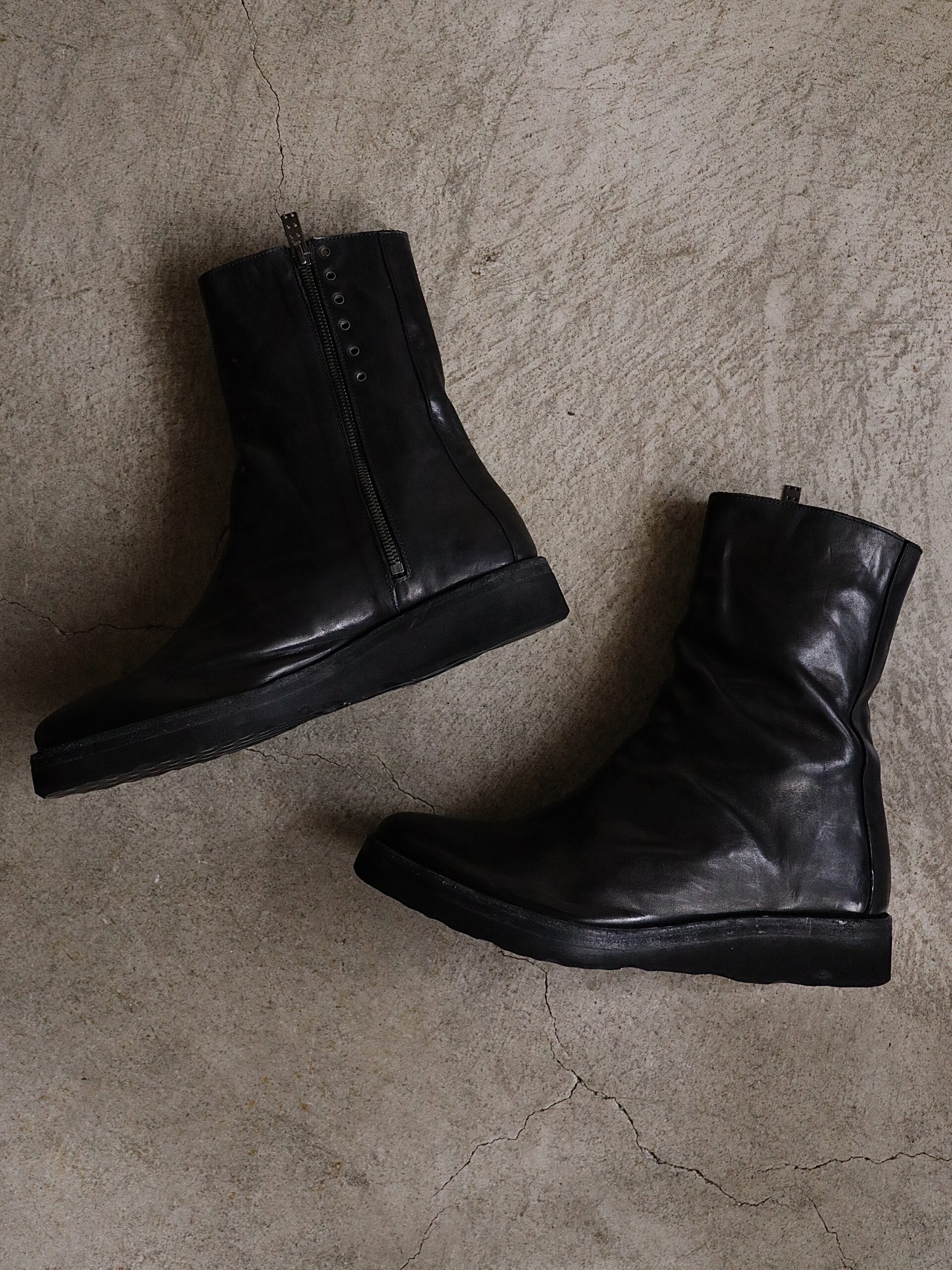 incarnation 22AW 4HOLE LACEUP BOOTS ホース incarnation 22AW 4HOLE LACE UP BOOTS ホース（incarnation New
