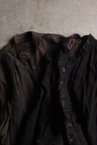 2026 春の染め直し −京都 柿渋染め−